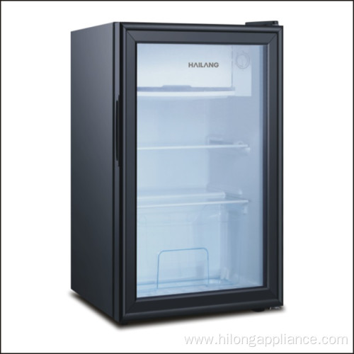 Mini Beverage Refrigerator Display